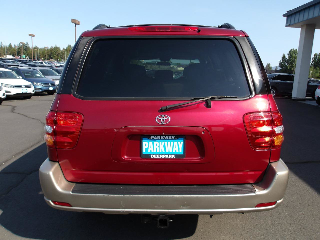 Used 2001 Toyota Sequoia SR5 AWD/4WD image 4
