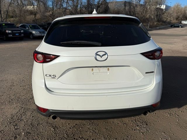 Used 2020 MAZDA CX-5 Touring image 4