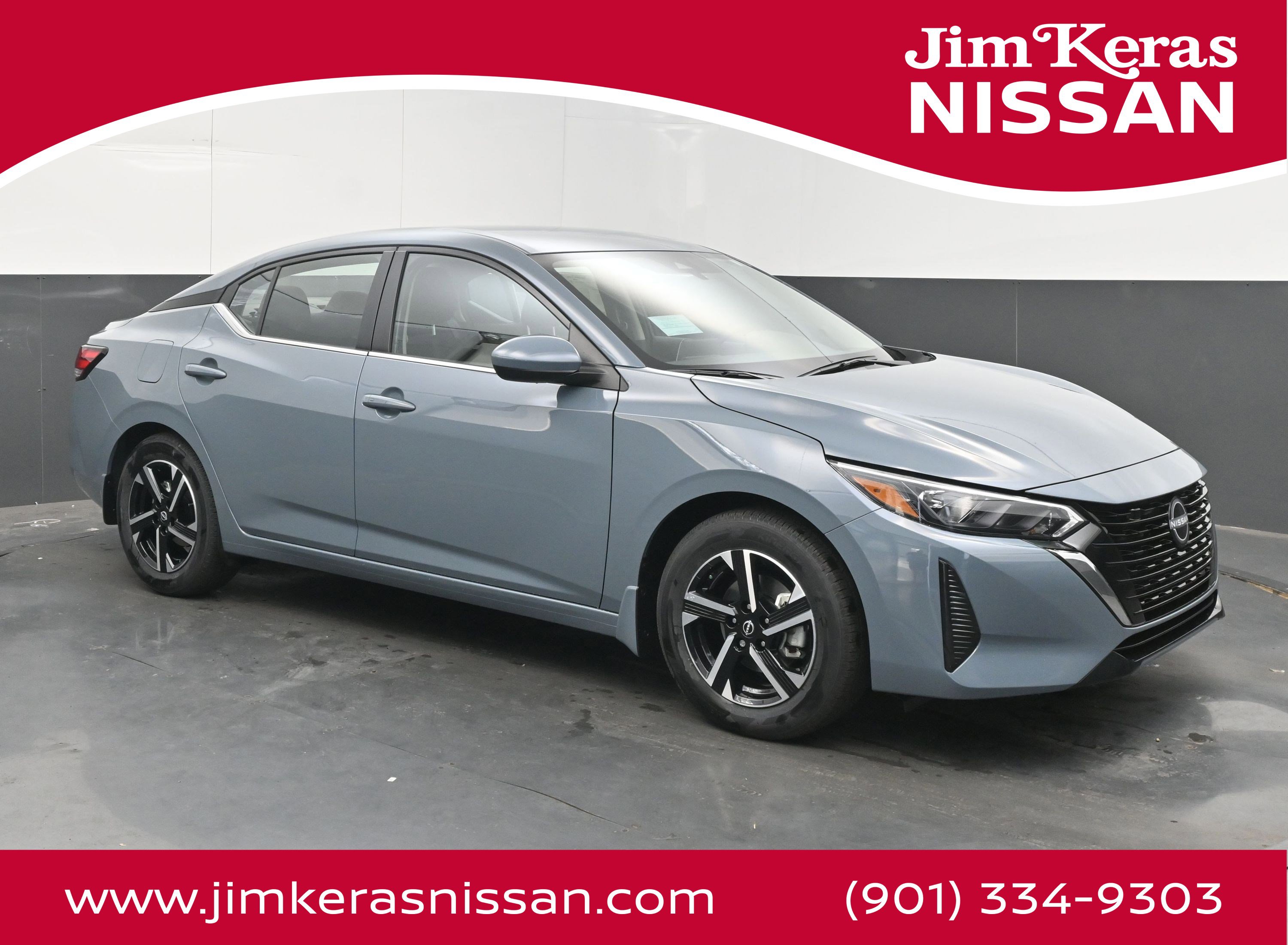 New 2025 Nissan Sentra SV w/ All-Weather Package image 1