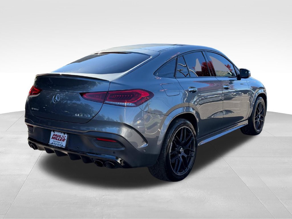 Used 2021 Mercedes-Benz GLE 53 AMG 4MATIC Coupe image 7