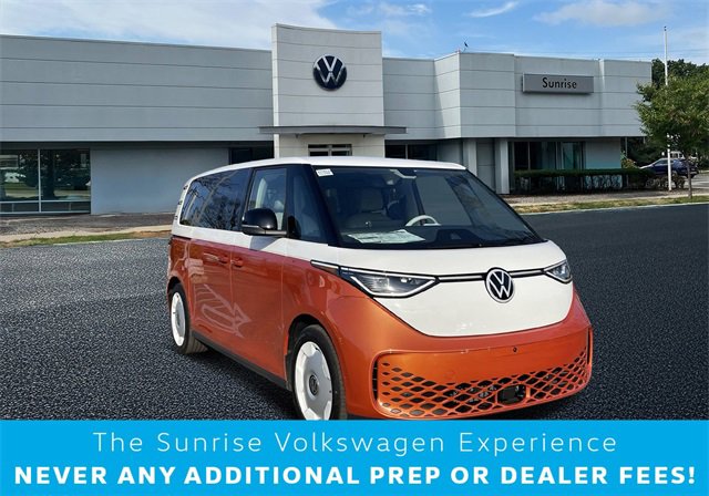 New 2025 Volkswagen ID. Buzz 1st Edition