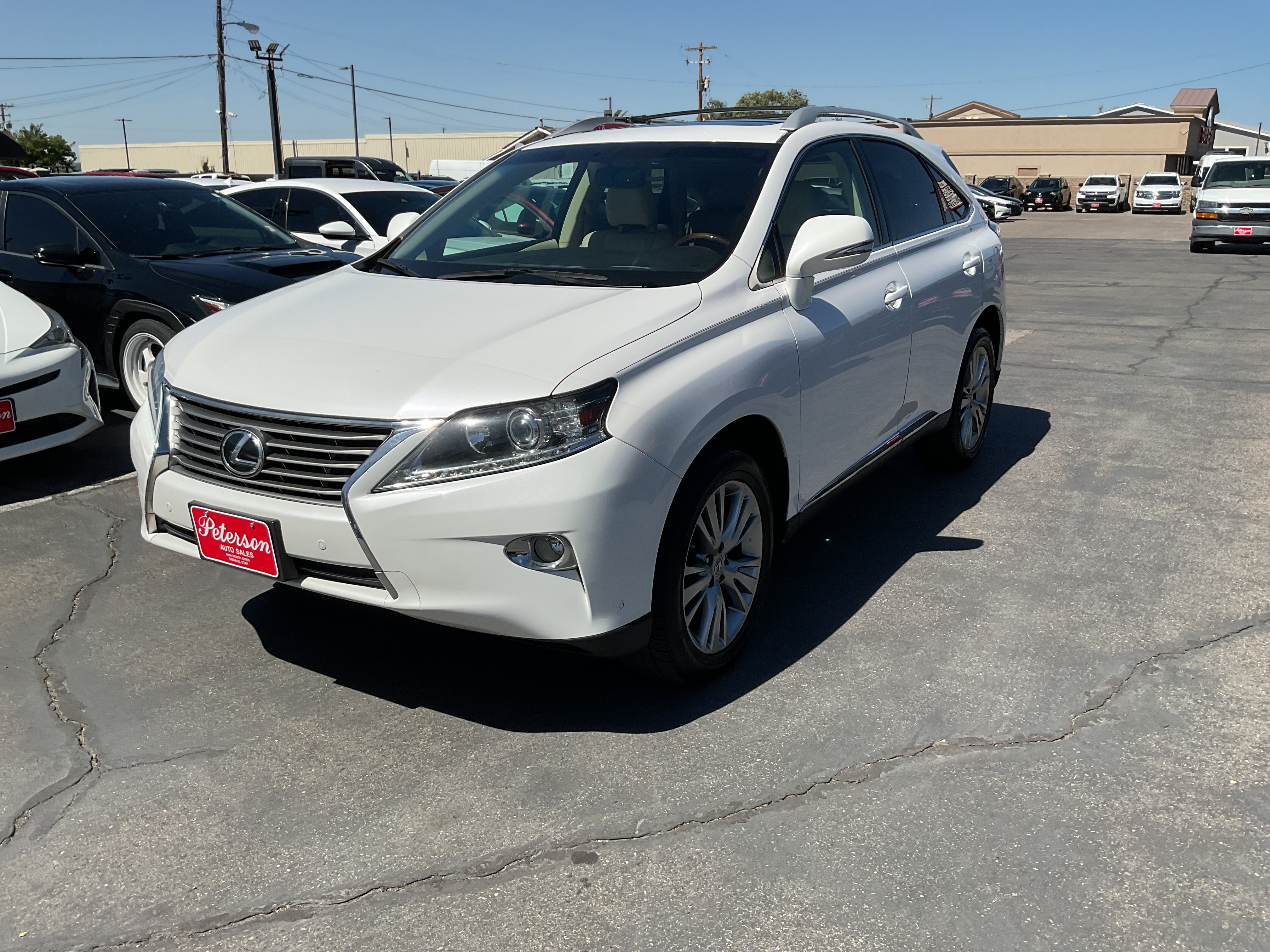 Used 2013 Lexus RX 350 AWD w/ Navigation Pkg image 2