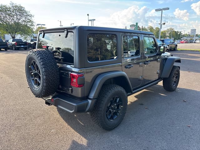 New 2027 Jeep Wrangler Unlimited Sport AWD/4WD image 28