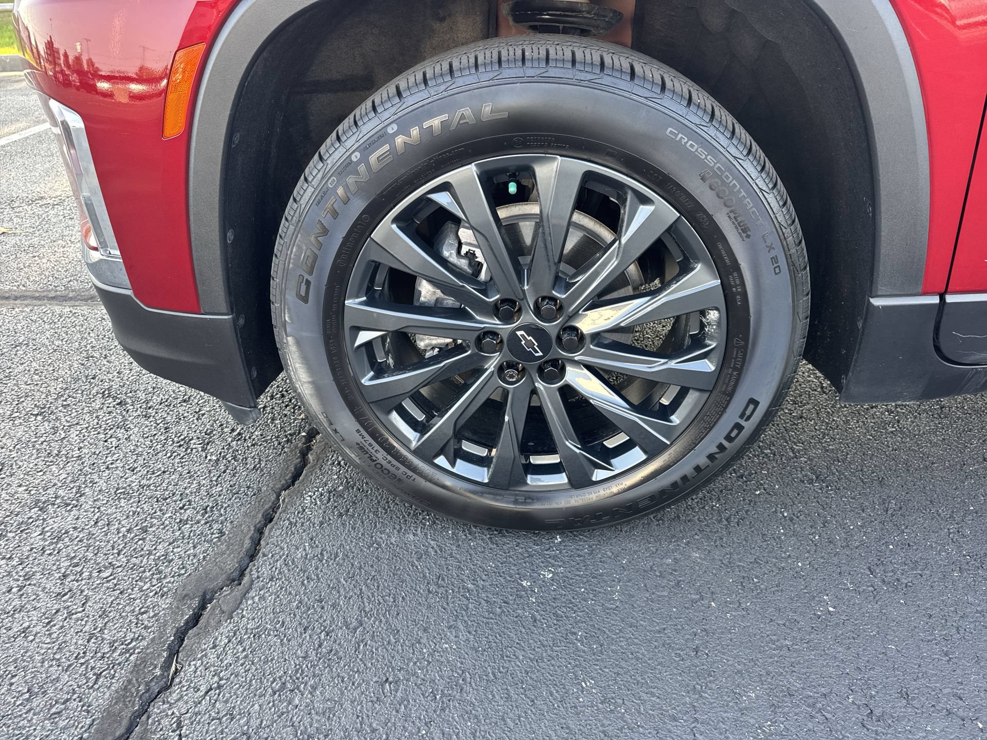 Certified 2023 Chevrolet Traverse RS w/ LPO, Floor Liner Package AWD/4WD image 10