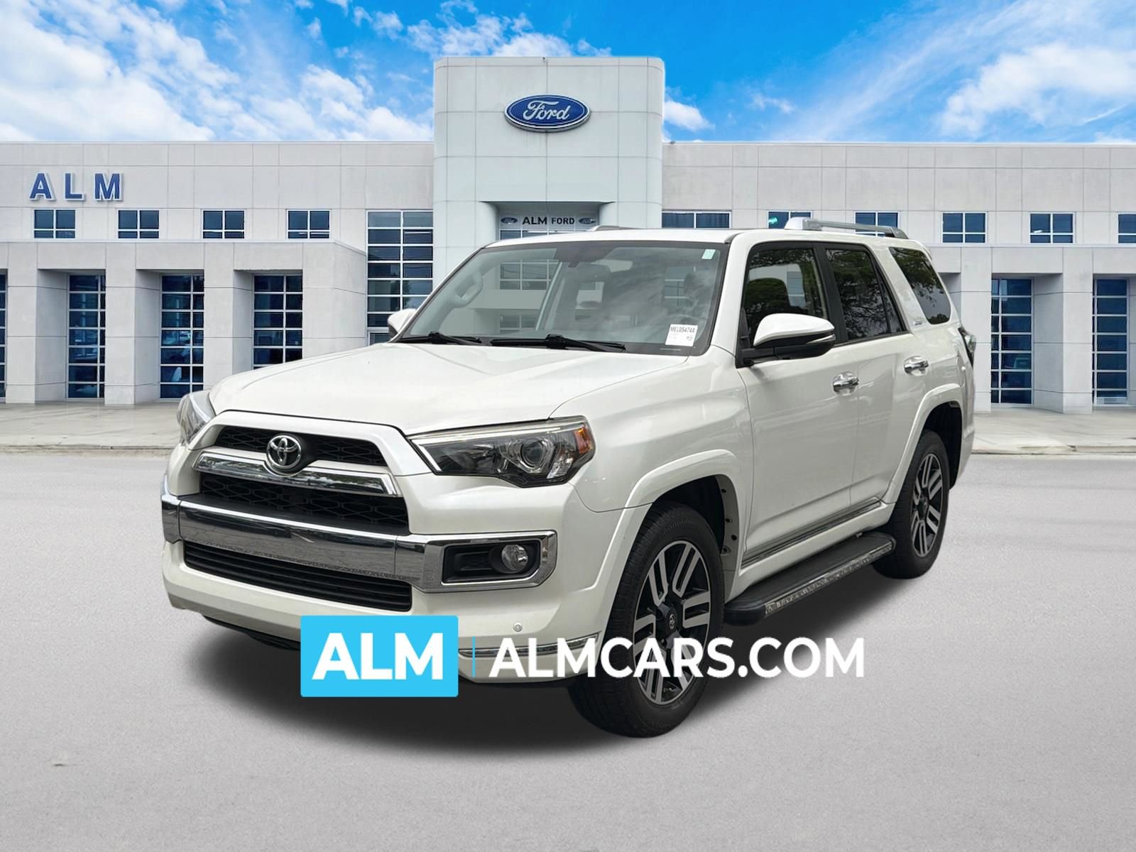 Used 2018 Toyota 4Runner Limited AWD/4WD image 1