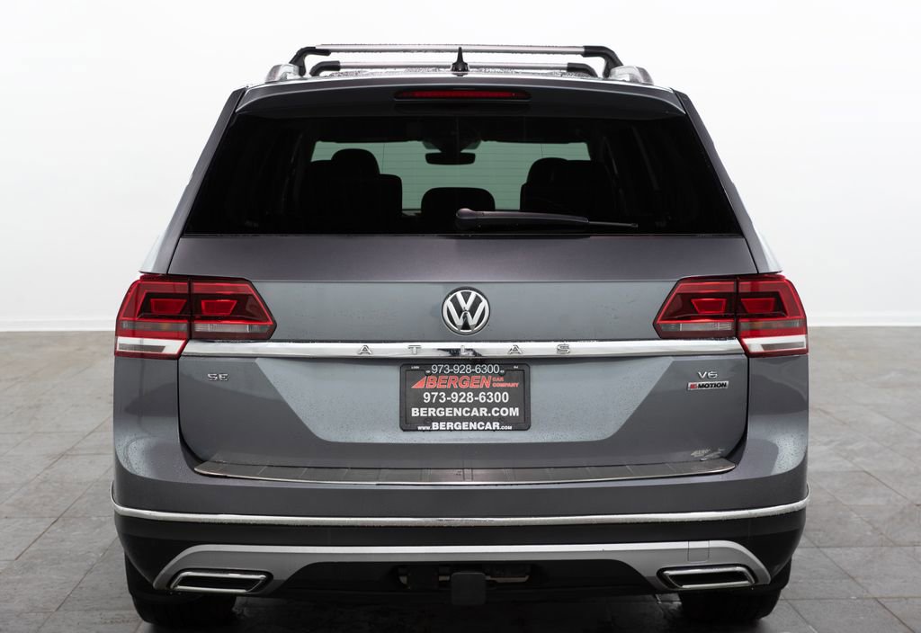 Used 2019 Volkswagen Atlas SE w/ Towing Package AWD/4WD image 11