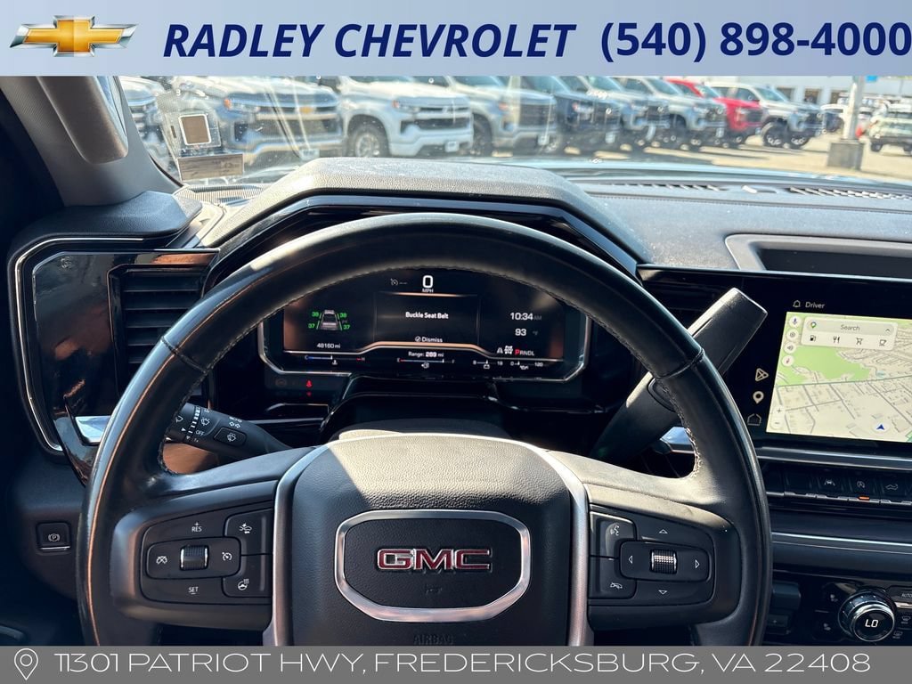 Certified 2025 GMC Sierra 1500 SLT AWD/4WD image 6