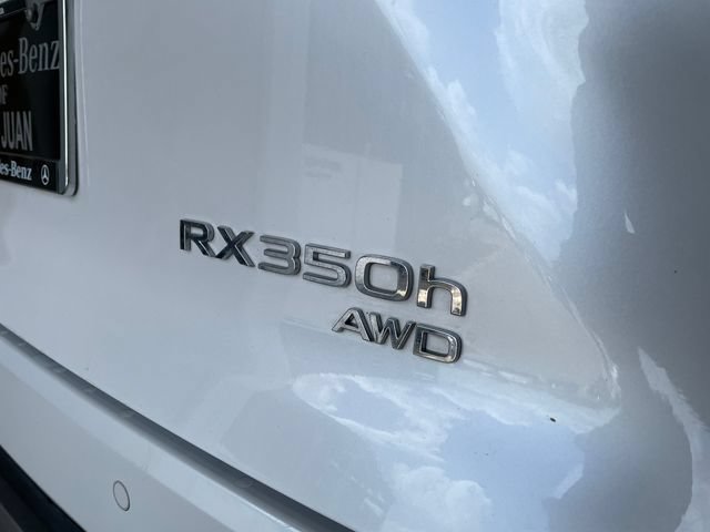 Used 2024 Lexus RX 350h w/ Cold Area Package AWD/4WD image 33