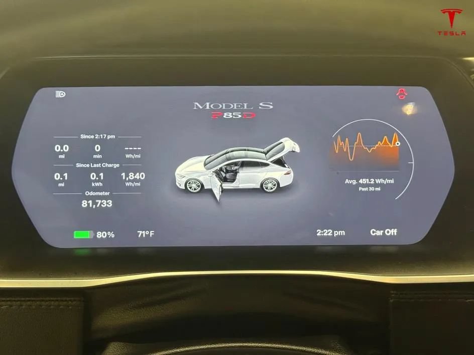 Used 2014 Tesla Model S P85D AWD/4WD image 17