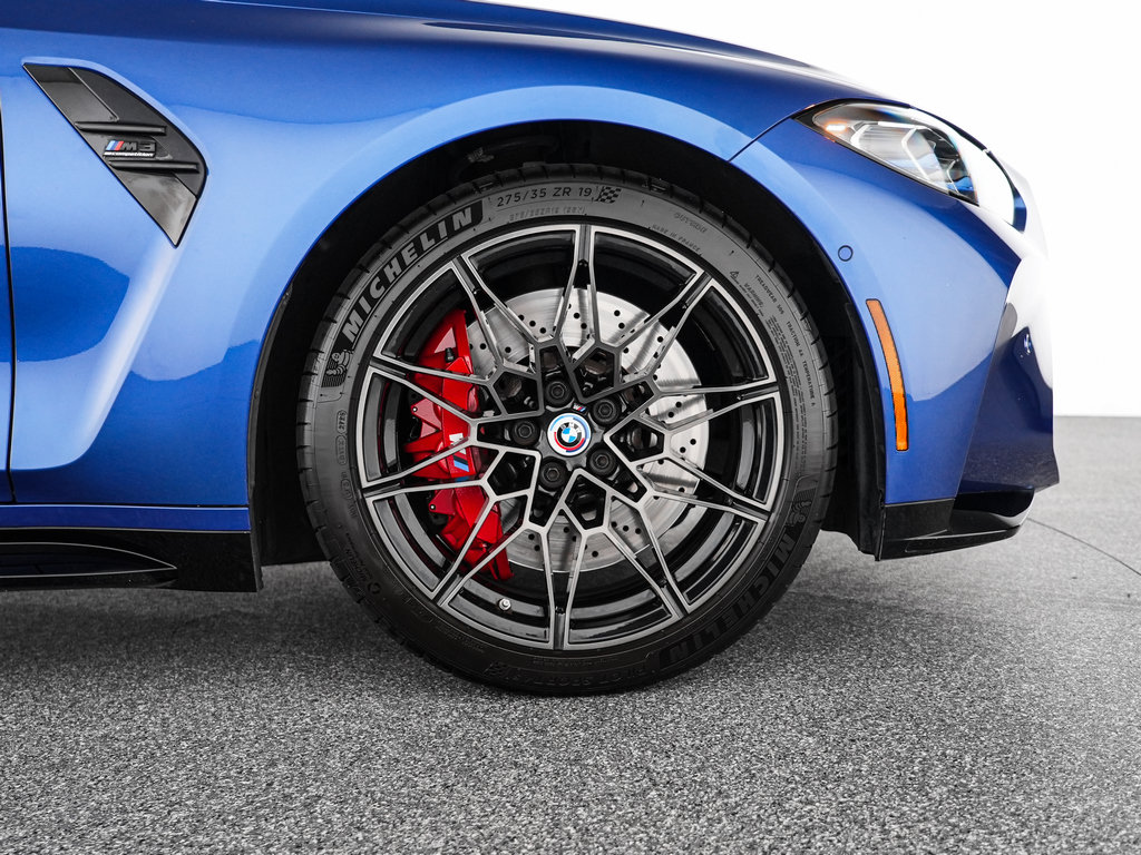 Used 2023 BMW M3 Competition w/ Parking Assistance Package AWD/4WD image 35