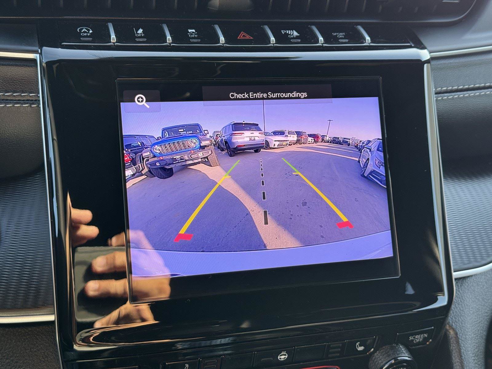 Certified 2025 Jeep Grand Cherokee L Altitude RWD image 15