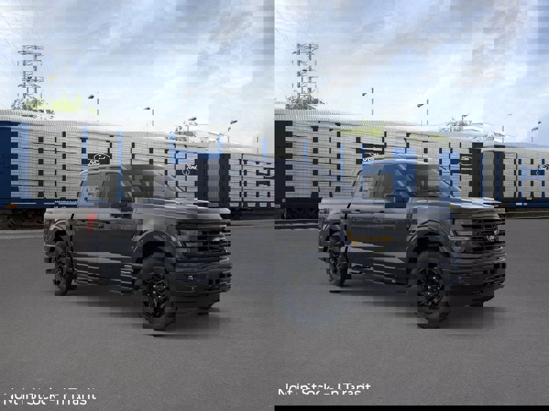 New 2025 Ford F150 XLT w/ Equipment Group 302A MID image 7