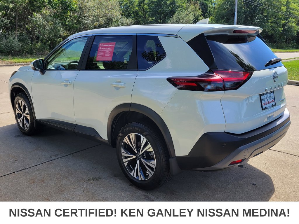 Certified 2023 Nissan Rogue SV AWD/4WD image 5