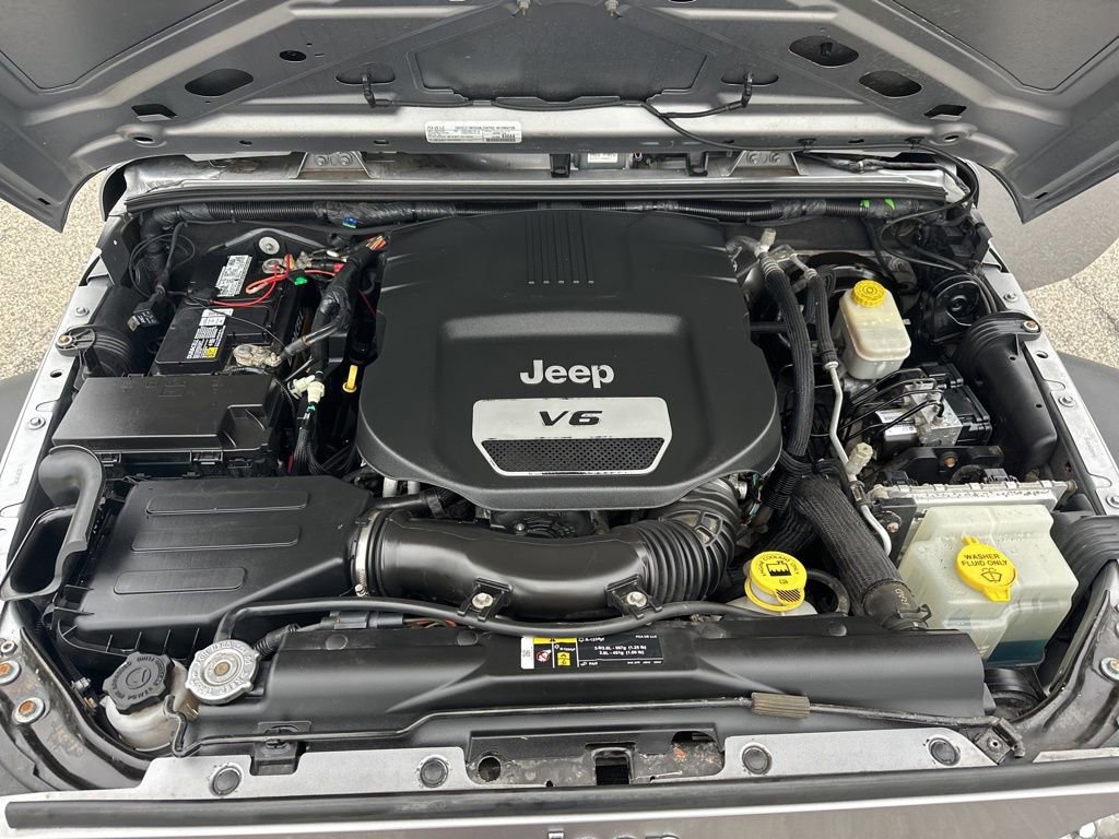 Used 2017 Jeep Wrangler Unlimited Sport w/ Quick Order Package 24S image 24