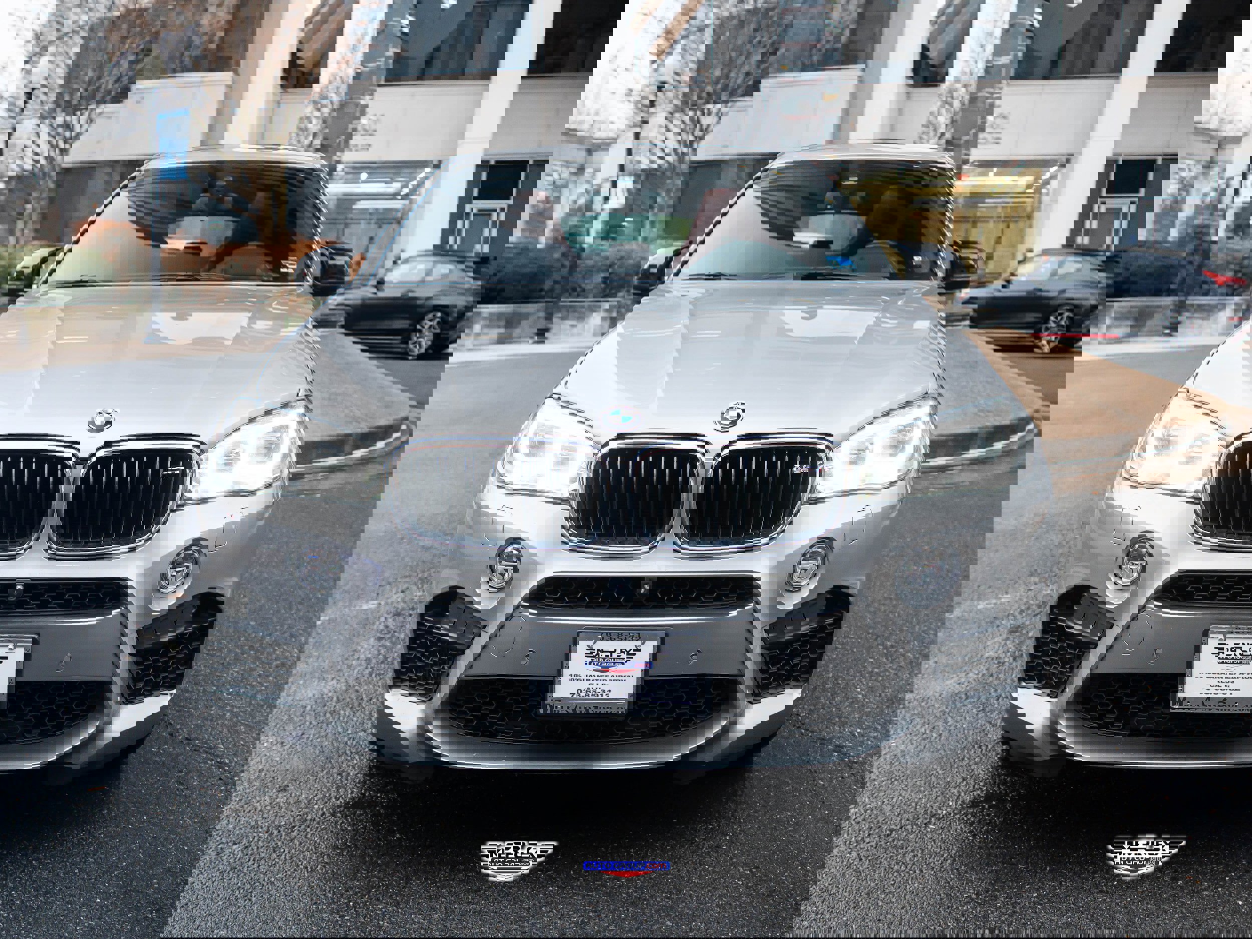 Used 2017 BMW X6 M w/ Executive Package image 2