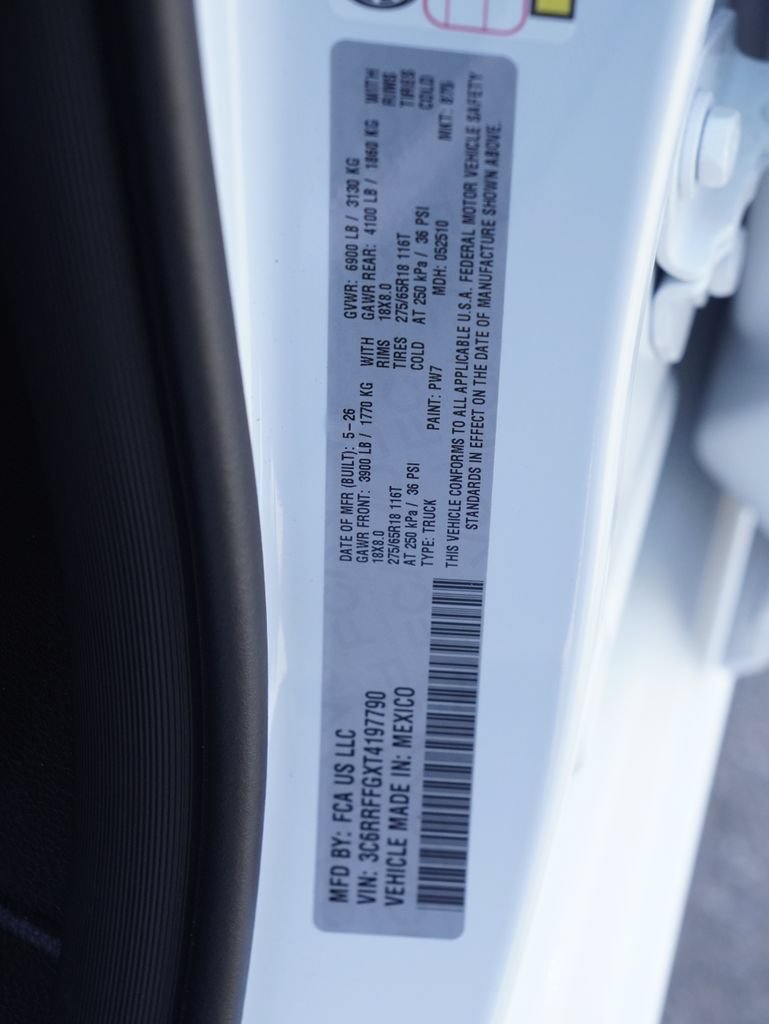 New 2026 RAM 1500 Big Horn AWD/4WD image 40
