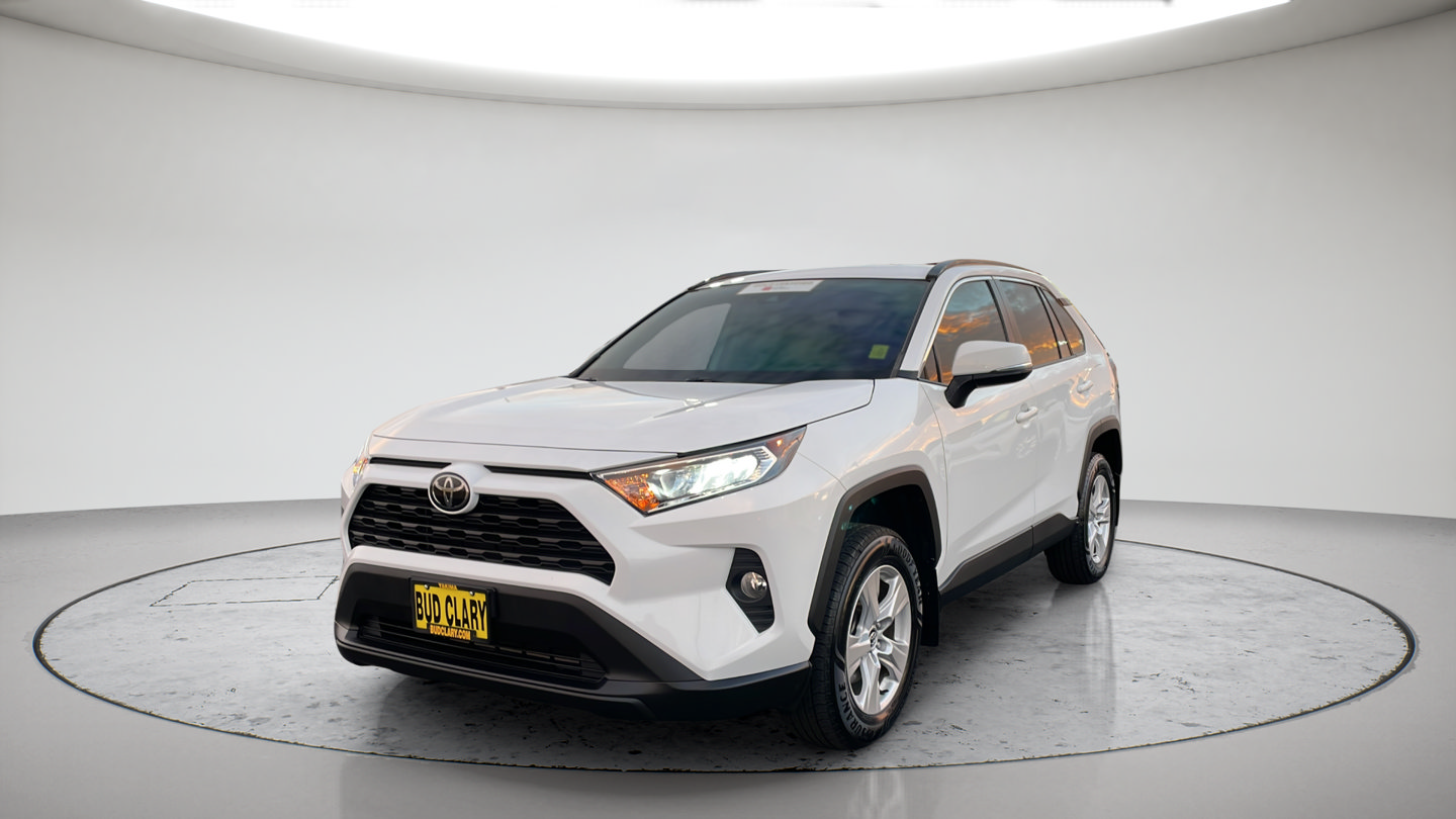 Certified 2021 Toyota RAV4 XLE w/ XLE Grade Weather Package