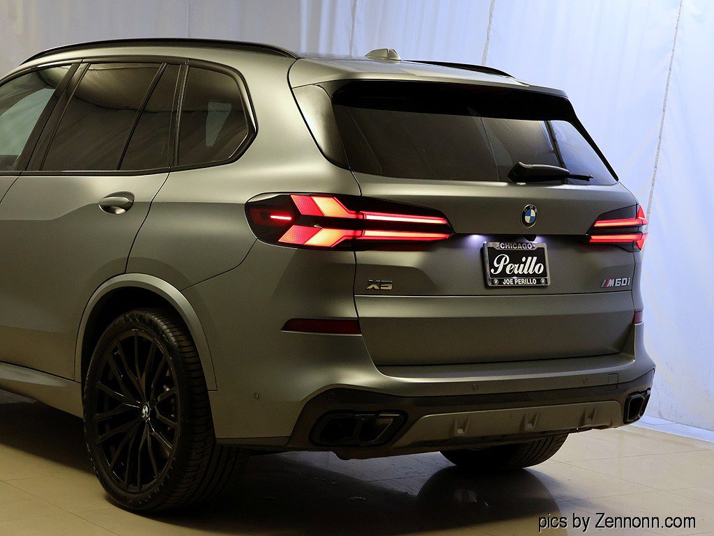 Used 2024 BMW X5 M60i w/ Executive Package AWD/4WD image 8