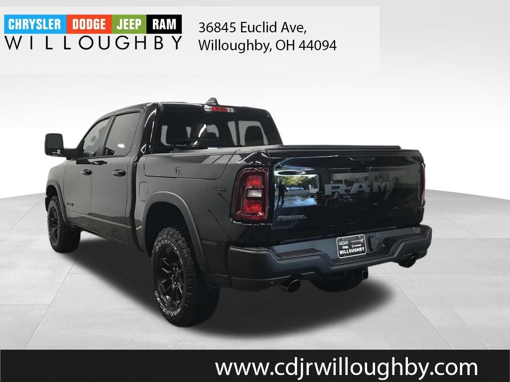 New 2026 RAM 1500 Rebel w/ Rebel Level 2 Equipment Group image 6