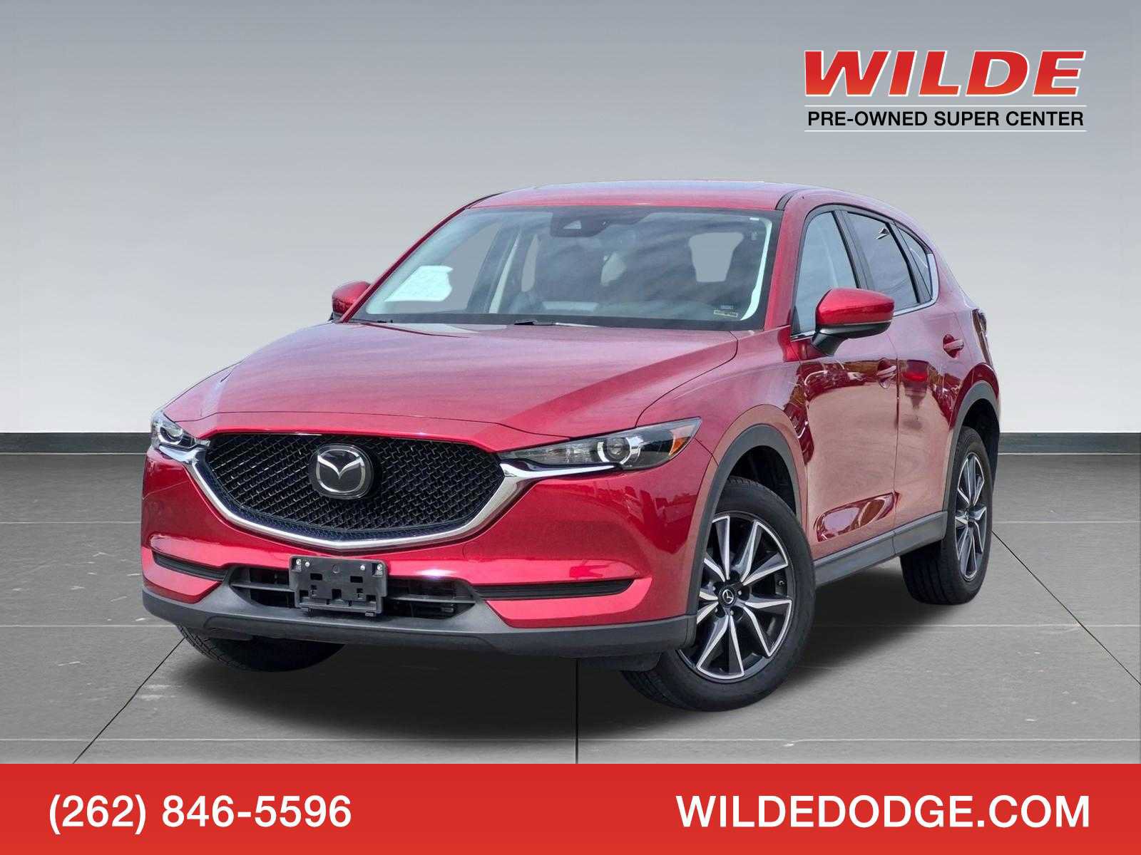 Used 2018 MAZDA CX-5 Touring w/ Preferred Equipment Package AWD/4WD image 1