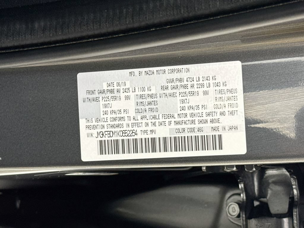 Used 2019 MAZDA CX-5 Grand Touring AWD/4WD image 35
