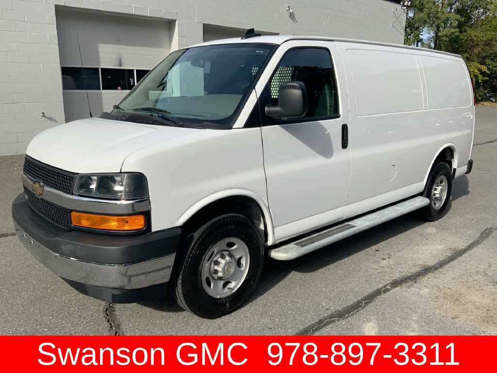 Certified 2024 Chevrolet Express 2500 w/ Driver Convenience Package RWD image 41
