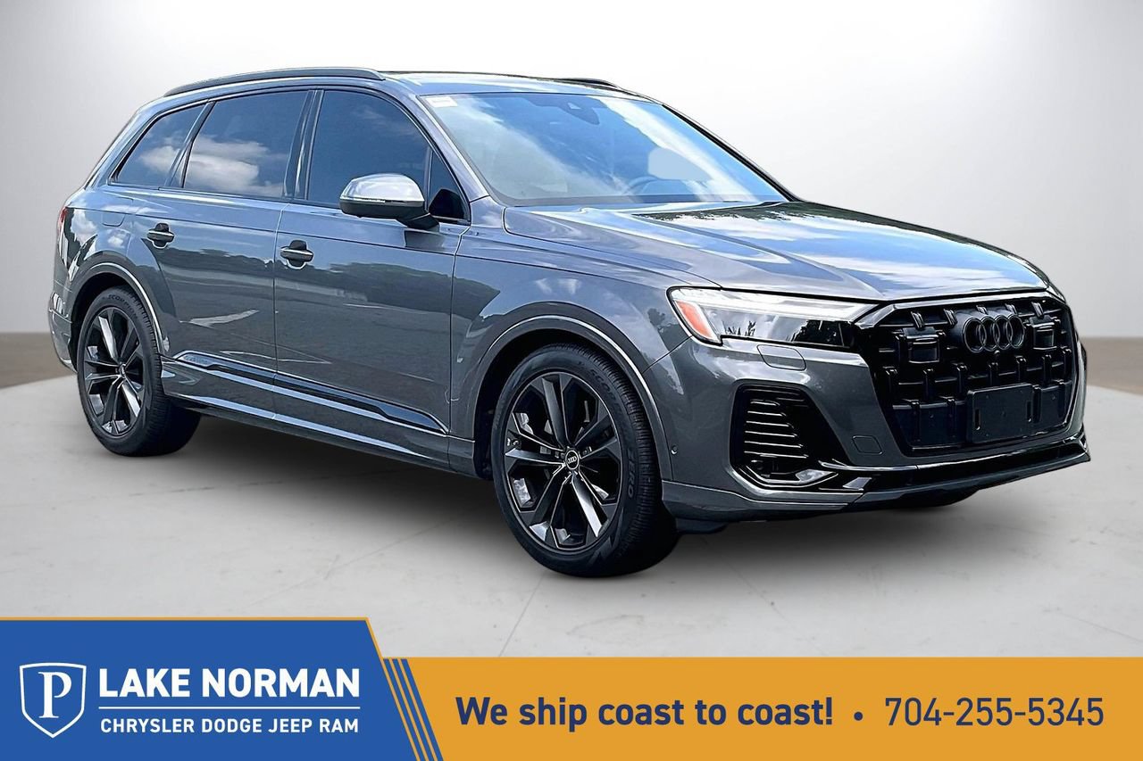 Used 2025 Audi Q7 3.0T Premium Plus AWD/4WD image 1