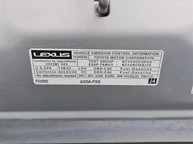 Used 2022 Lexus ES 300h w/ Premium Package FWD image 25