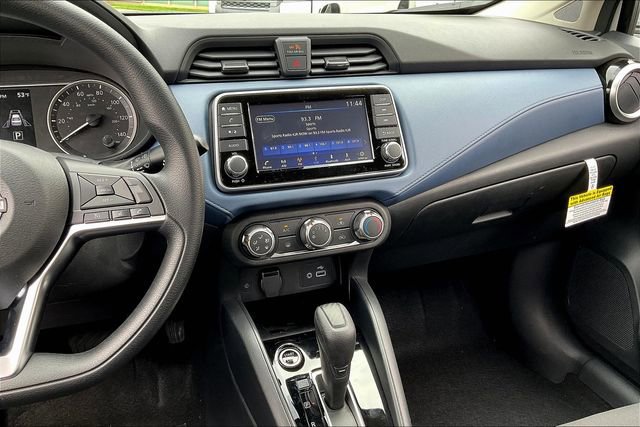 New 2025 Nissan Versa SV w/ Trunk Package image 8