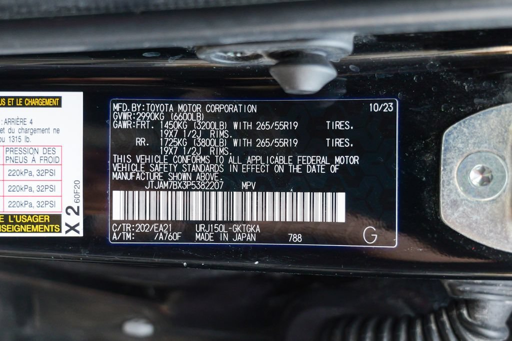 Used 2023 Lexus GX 460 Premium AWD/4WD image 68