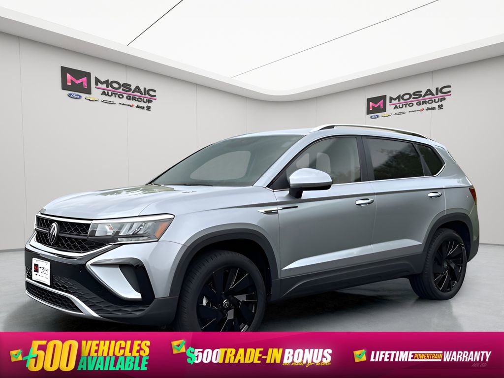 Used 2024 Volkswagen Taos SE image 5