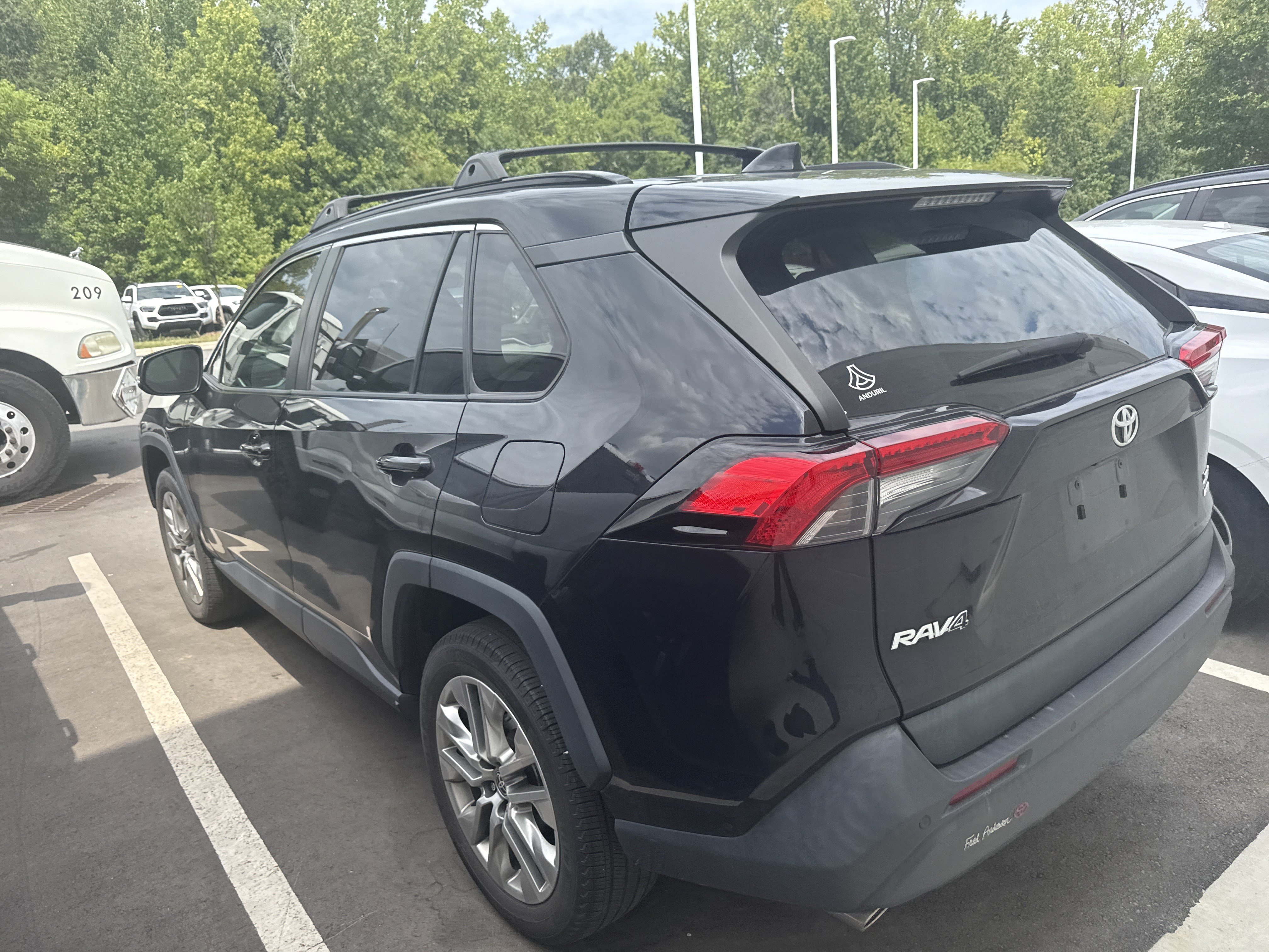 Used 2023 Toyota RAV4 XLE Premium AWD/4WD image 45