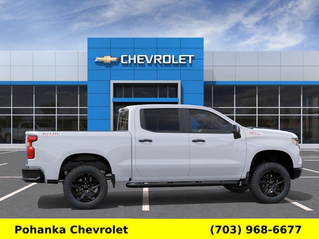 New 2026 Chevrolet Silverado 1500 LT Trail Boss w/ LT Trail Boss Premium Package AWD/4WD image 5