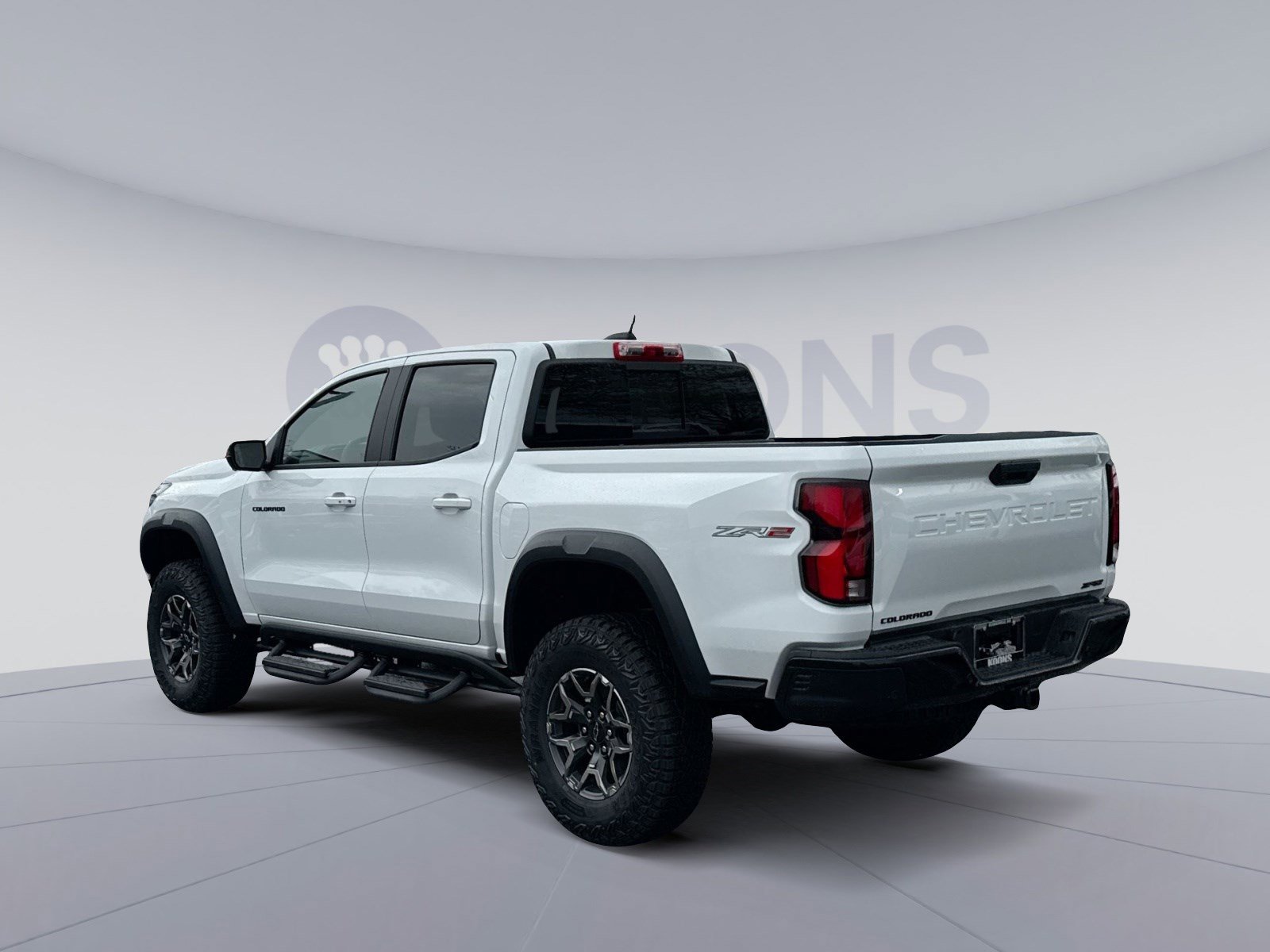 New 2026 Chevrolet Colorado ZR2 w/ Technology Package AWD/4WD image 4