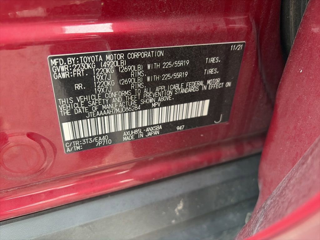 Used 2021 Toyota Venza Limited image 33