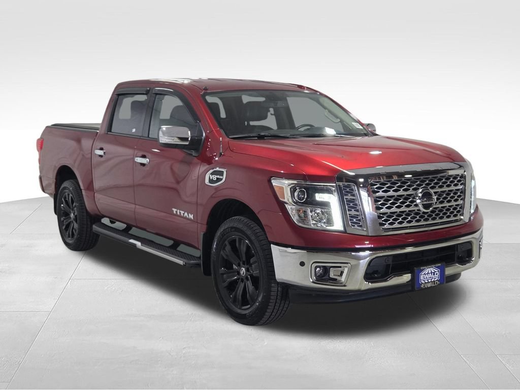 Used 2017 Nissan Titan SL AWD/4WD image 2