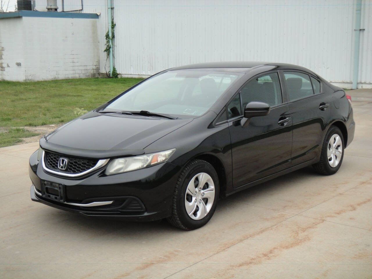 Used 2014 Honda Civic LX image 2