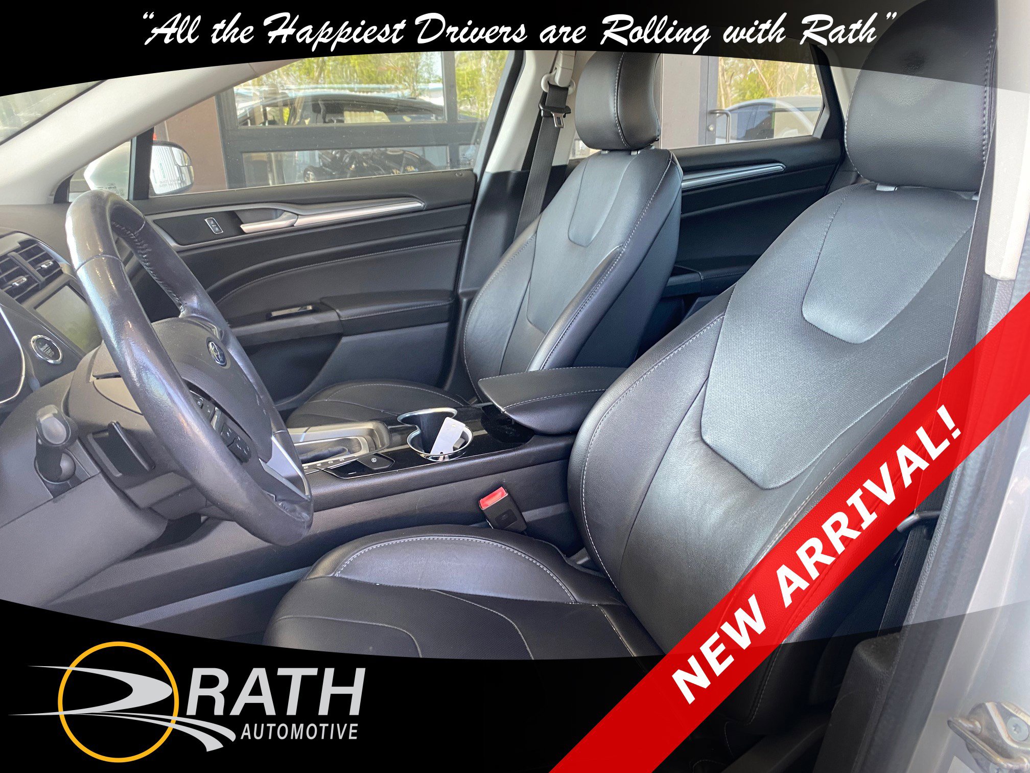 Used 2015 Ford Fusion Titanium FWD image 10