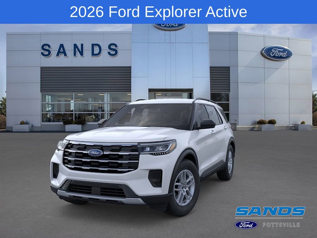 New 2026 Ford Explorer Active video 2