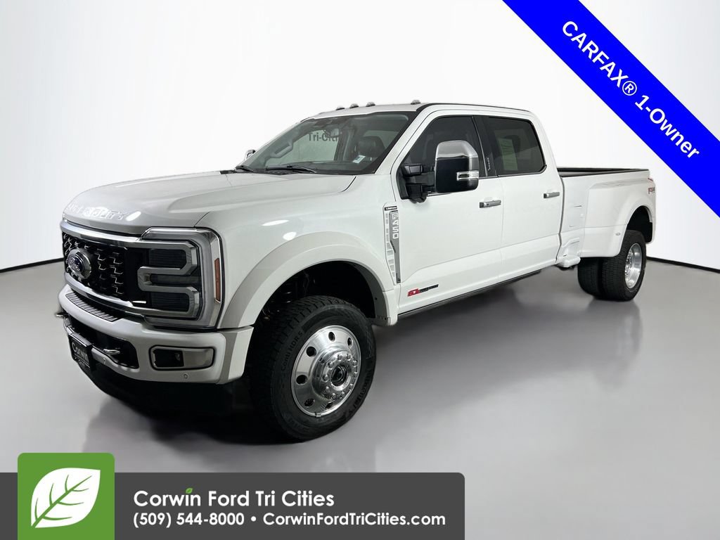 Used 2024 Ford F450 Limited w/ FX4 Off-Road Package AWD/4WD image 5