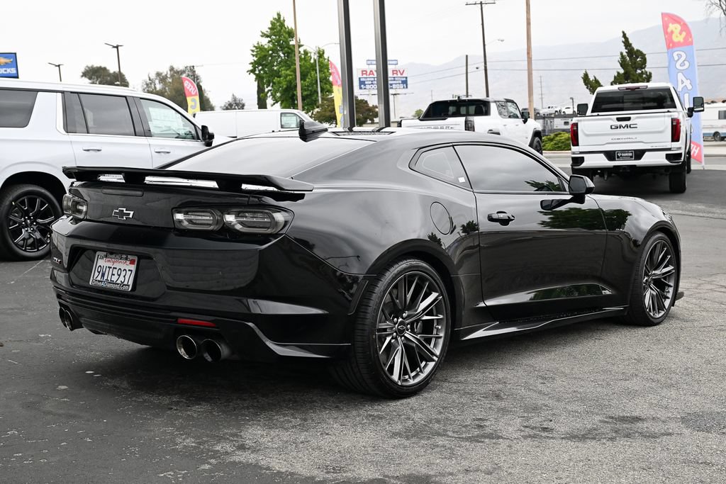 Used 2023 Chevrolet Camaro ZL1 RWD image 5