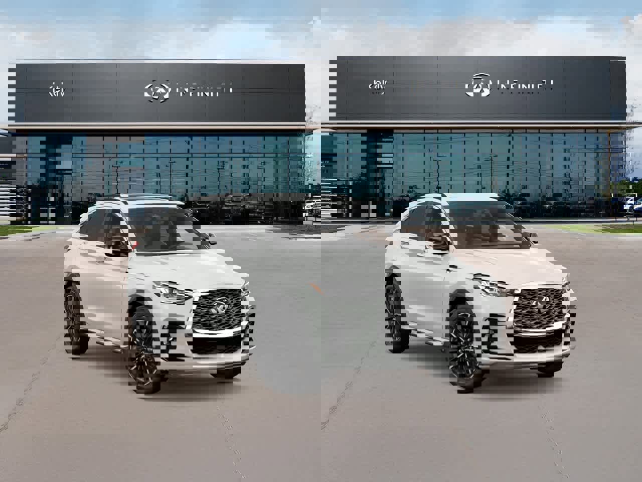 New 2025 INFINITI QX55 Luxe w/ Cargo Package image 4