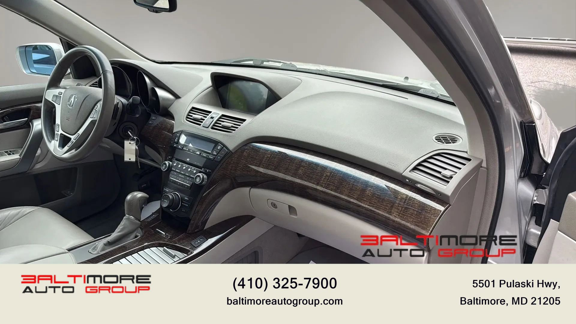 Used 2013 Acura MDX w/ Technology Package AWD/4WD image 16