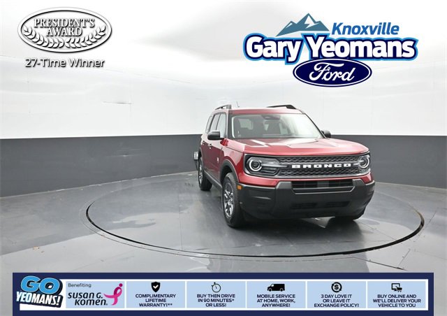 New 2025 Ford Bronco Sport Big Bend image 1