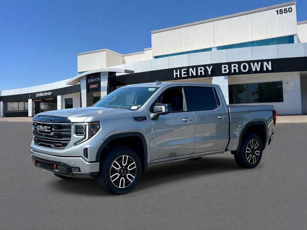 Used 2025 GMC Sierra 1500 AT4 w/ Technology Package