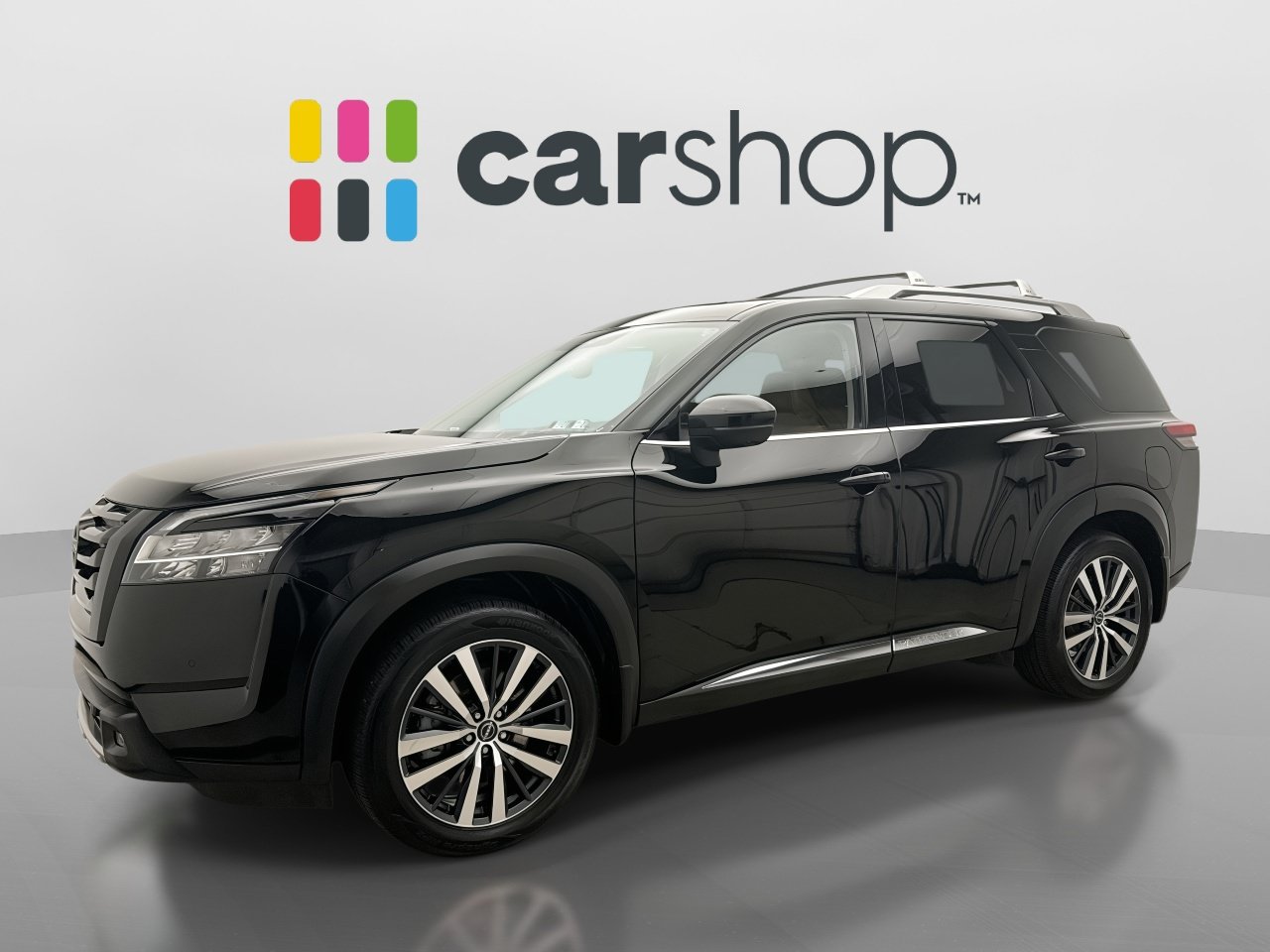 Used 2022 Nissan Pathfinder Platinum w/ Cargo Package AWD/4WD image 1