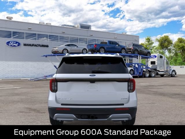 New 2026 Ford Explorer Platinum w/ LUX Leather Package AWD/4WD image 5