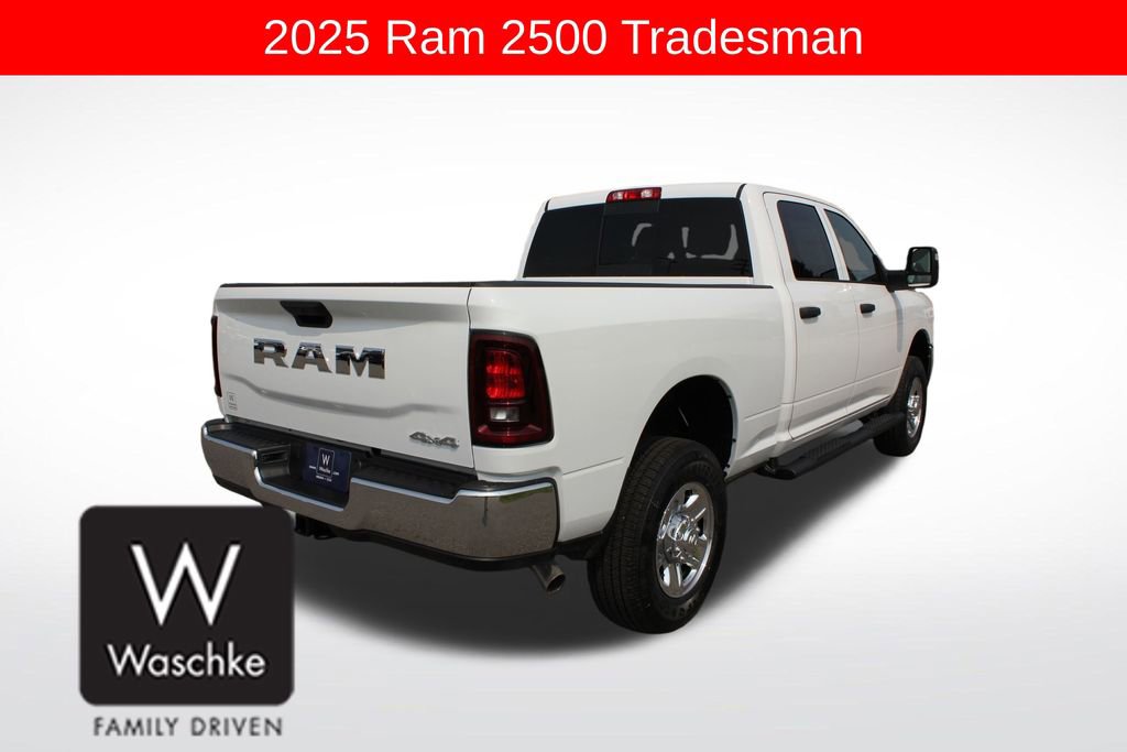 New 2025 RAM 2500 Tradesman image 7
