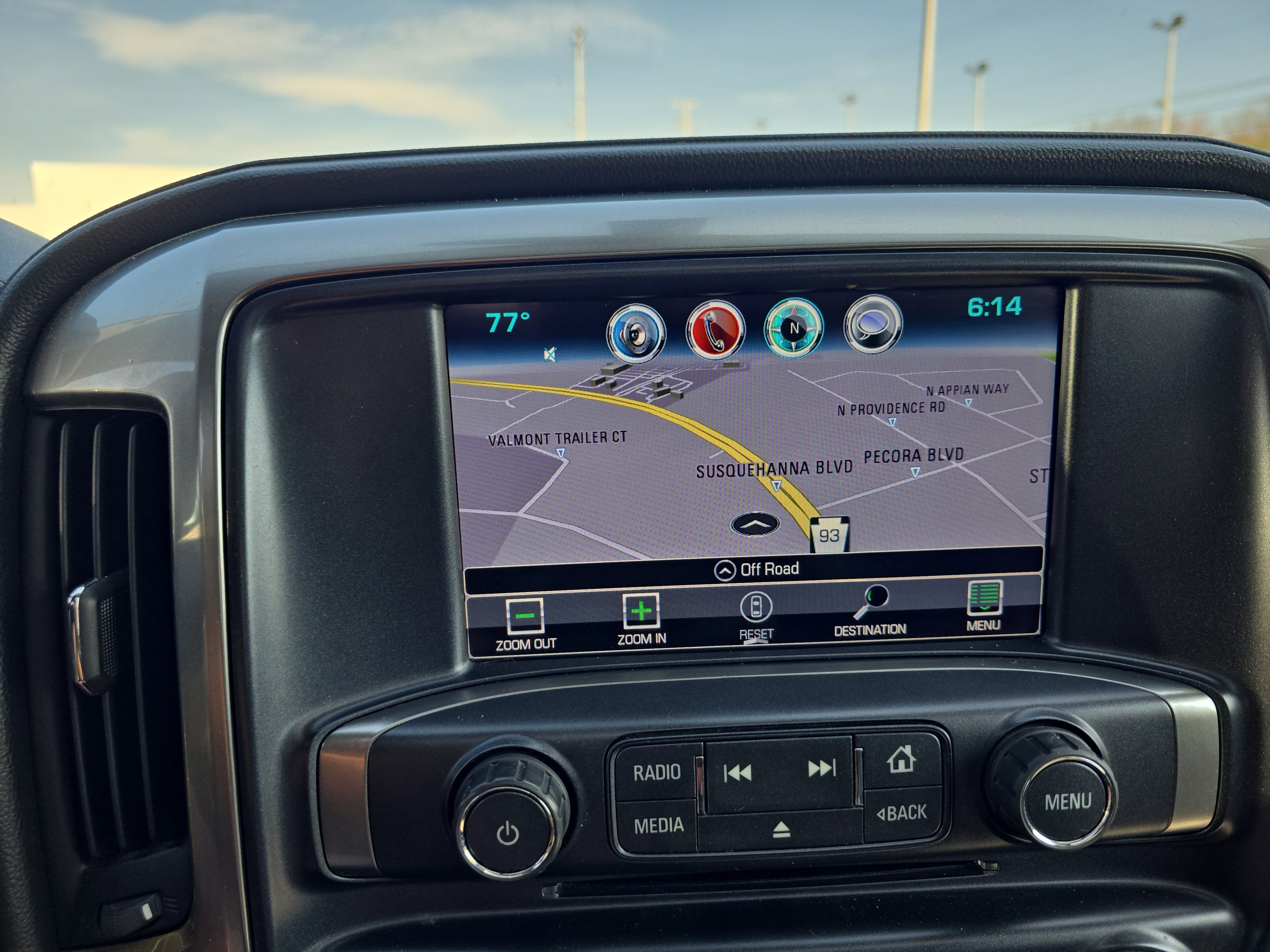 Used 2017 Chevrolet Silverado 1500 LTZ Z71 w/ LTZ Plus Package image 33