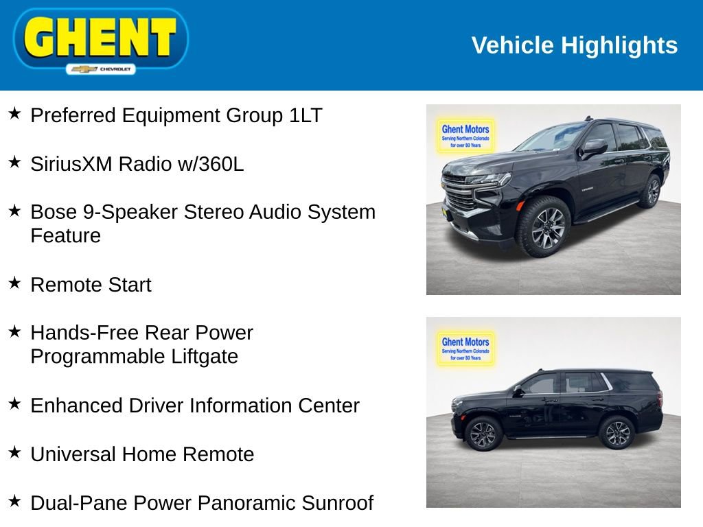 Used 2022 Chevrolet Tahoe LT AWD/4WD video 2